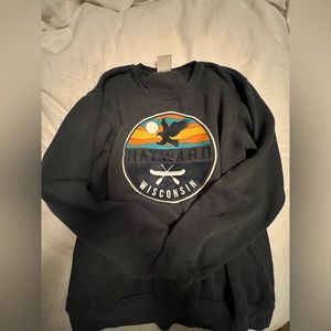 Hayward Wisconsin Crewneck Sweatshirt